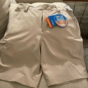 Mens Colombia shirts. Size 30.  New with tags